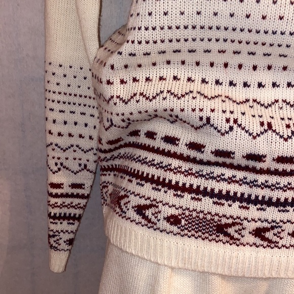 Atkins JR Sweater Skirt Set a Size L - Picture 3 of 7